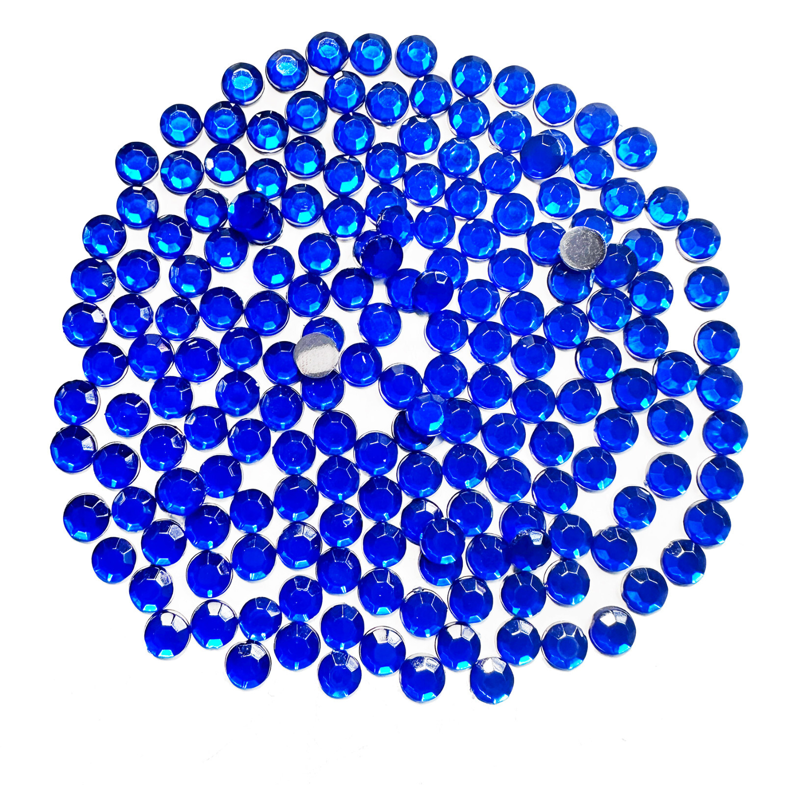 3mm-6mm Acrylic Rhinestones FlatBack Nail Bling Rhinestone For Nail Art DIY