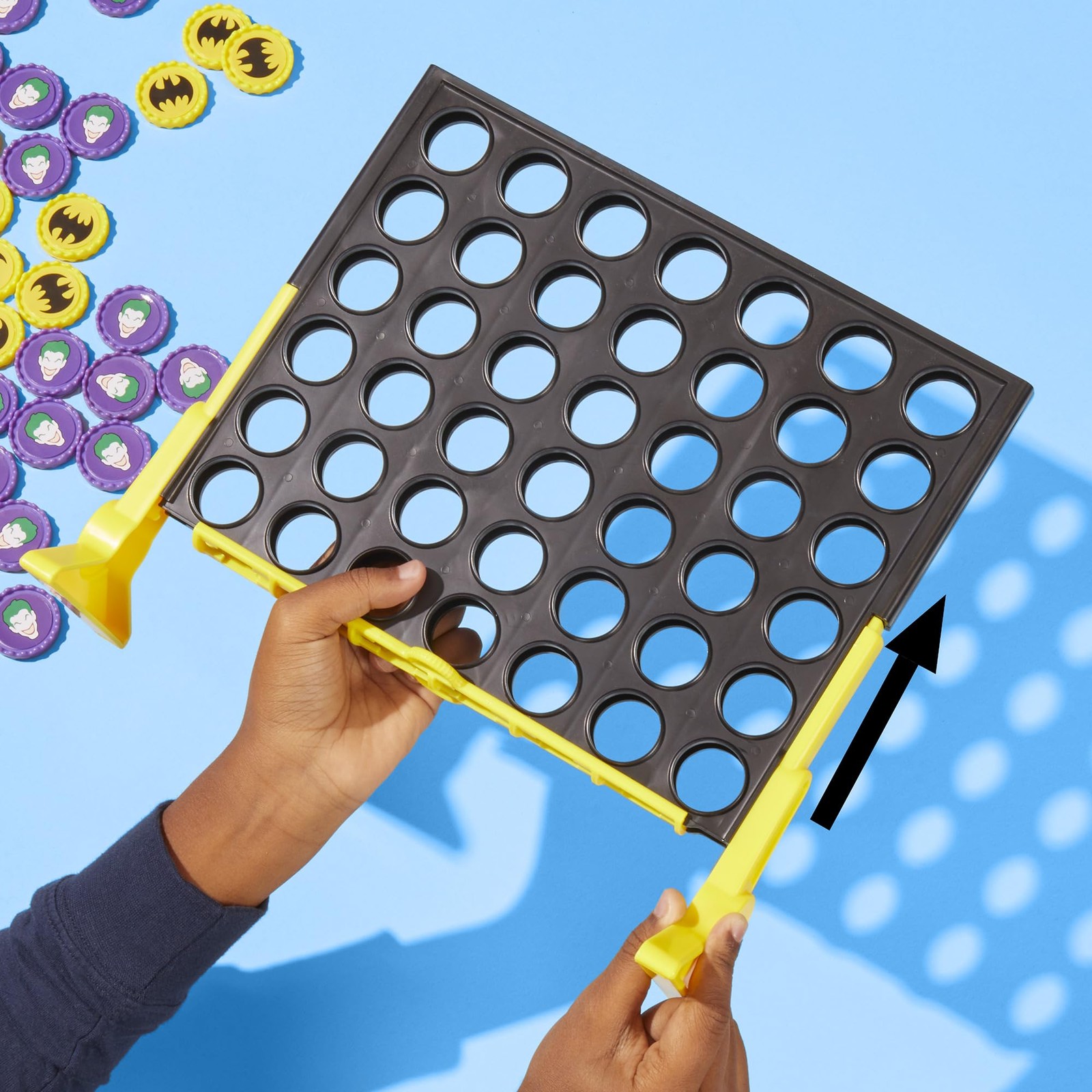 Connect 4 Batman Game | Batman-Themed 4 in a Row | Small, Not Applicable