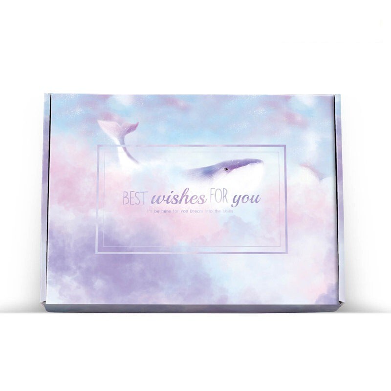 10 Piece 3D Reusable Handmade Press On Nails Celestial Awaking