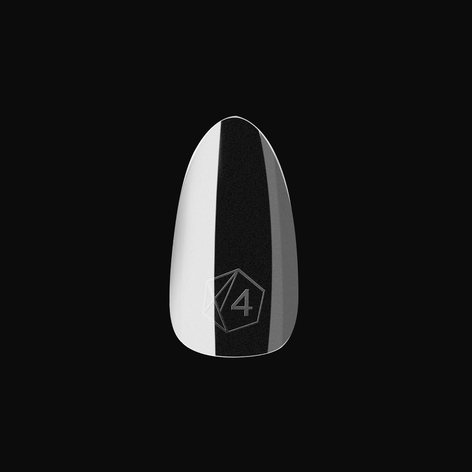 280 Gel-X Almond Nail Tips – Soft Tips, 14 Sizes 00-9, Half-Sizes Included, Natu