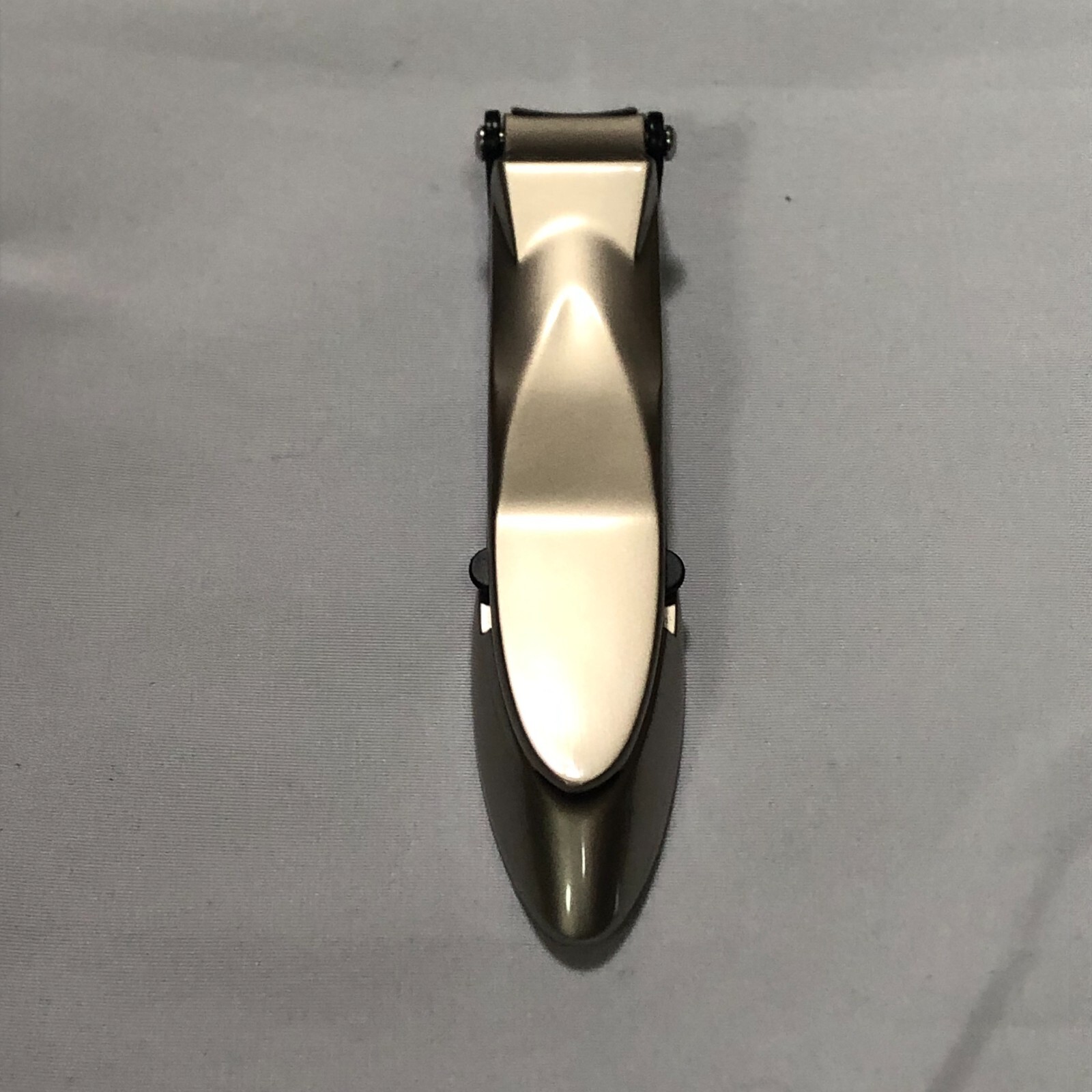 Stainless steel high-grade nail clippers nail files and cases 2 piece set JP NEW
