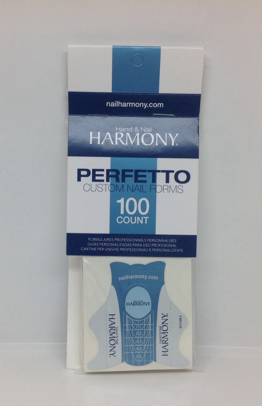 Hand & Nail Harmony – Perfetto NAIL FORMS – 100 counts