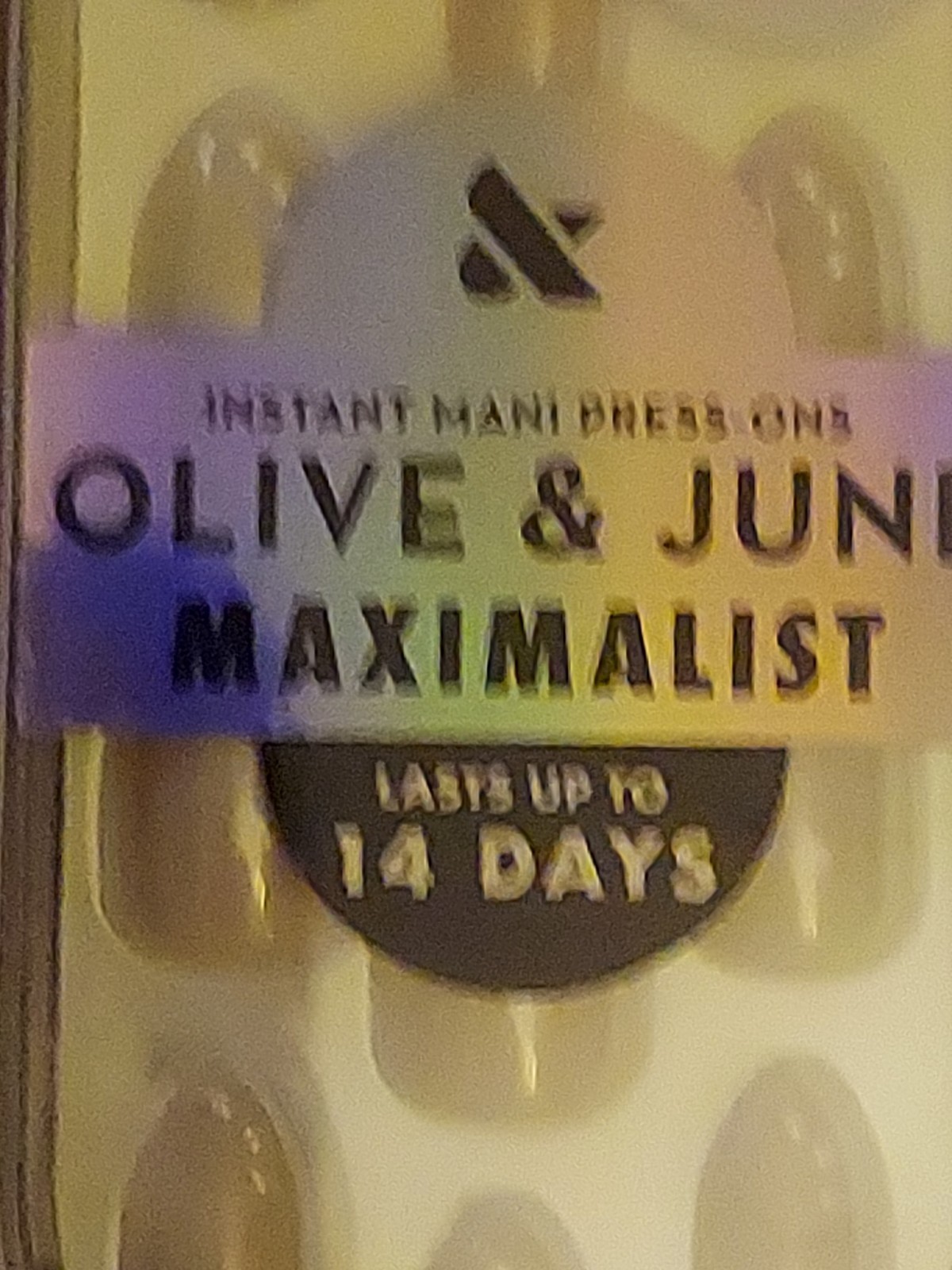 Olive & June 1 14 Day Super Stick Mani 2 7 Day & 1 Tree Hut Firming Scrub Lot