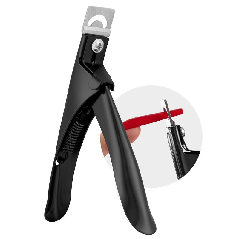 Professional Adjustable Stainless Steel Nail Clippers Acrylic Fake Nails Tools