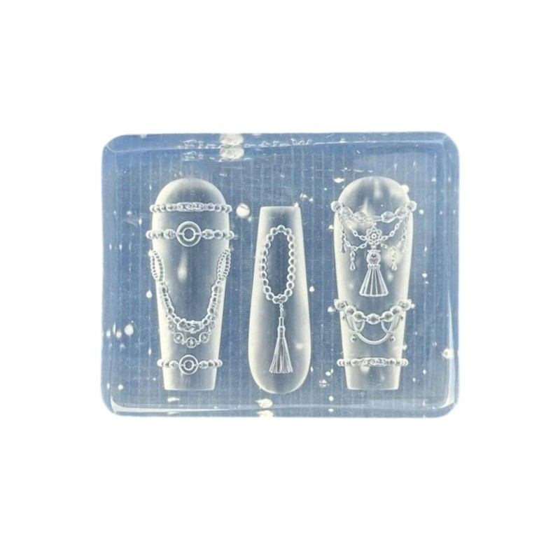 Small Accessories Crafting Molds Elegant Theme Present for Beauty Enthusiasts
