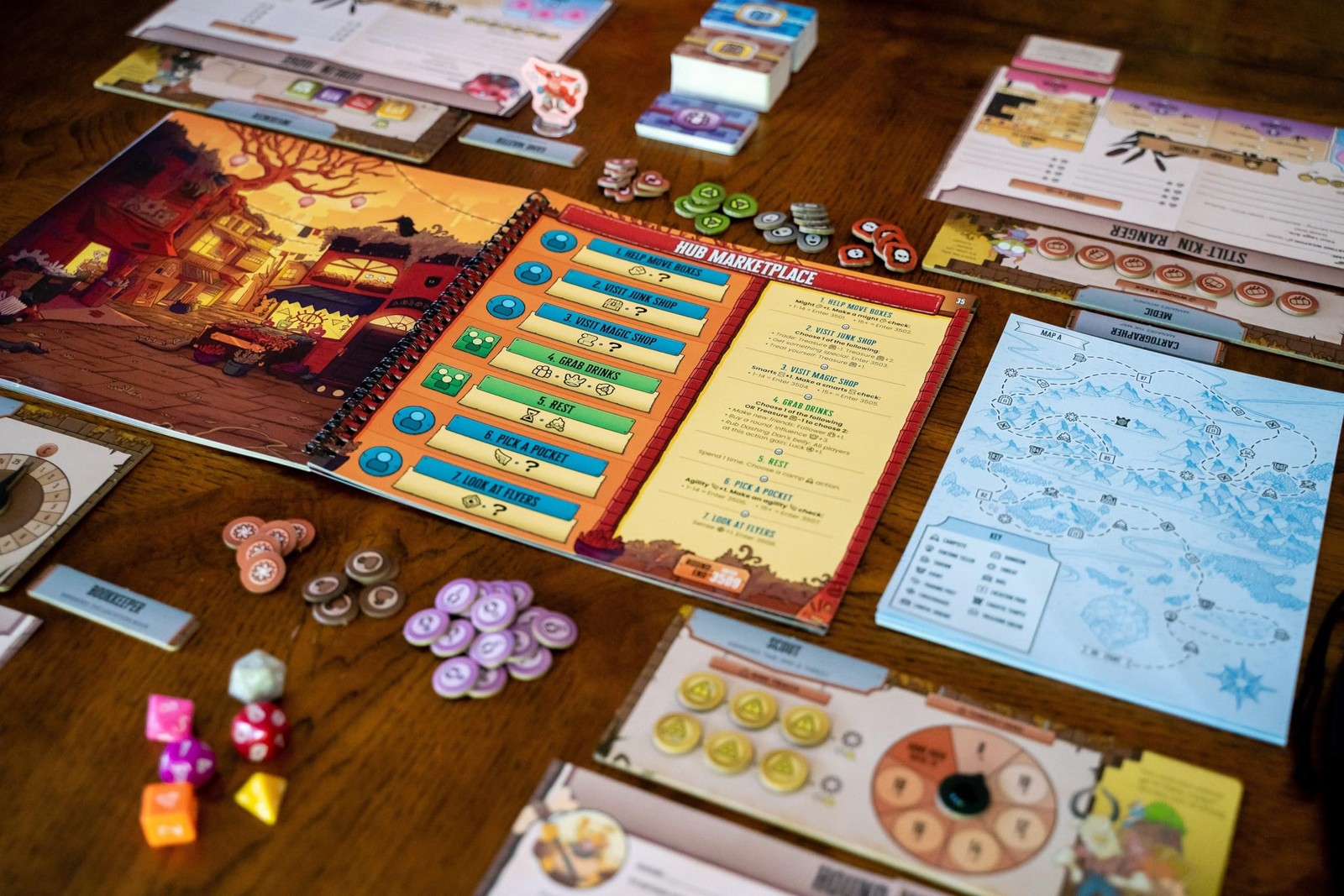 Plaid Hat Games Freelancers Board Game – Dive into a Small, Multicolor