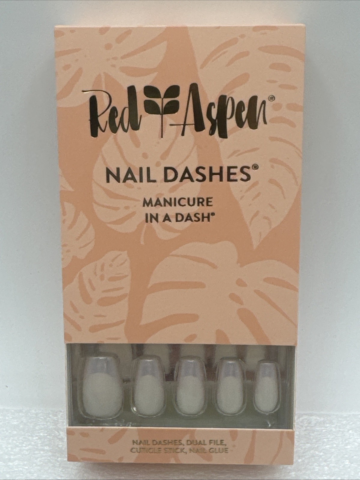 Lot Of 3 Red Aspen Nail Dashes French Manicure Blue Skies, Serendipitous, Bronze