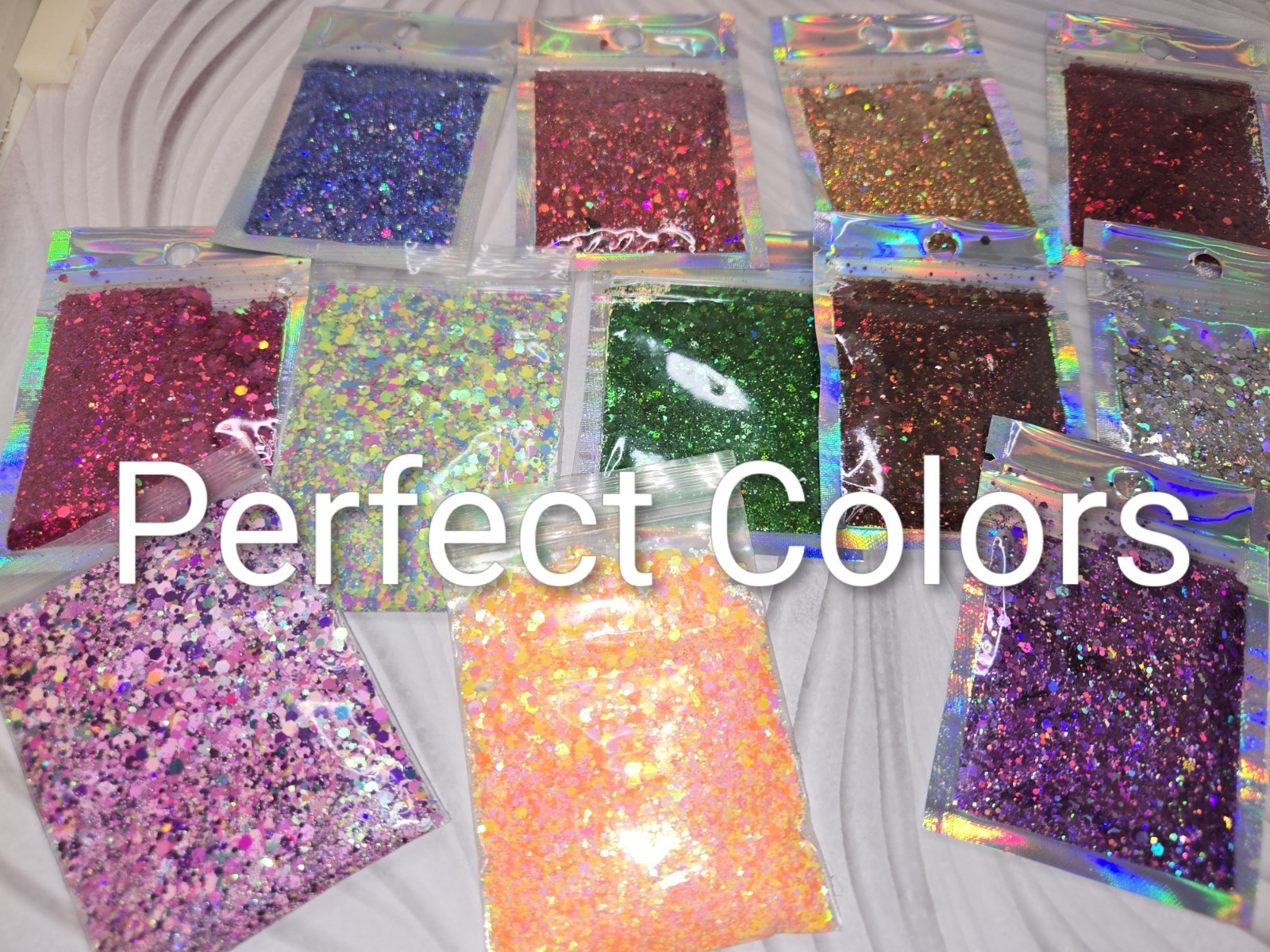 Solvent Resistant Hexagon Shape Glitter |Crafting or Nail Art Glitter
