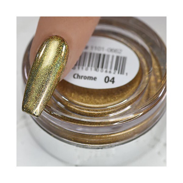 Cre8tion Chrome Nail Art Effect Powder 1g – #04