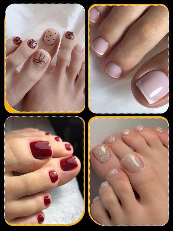 Poly Gel Toes Nail Forms