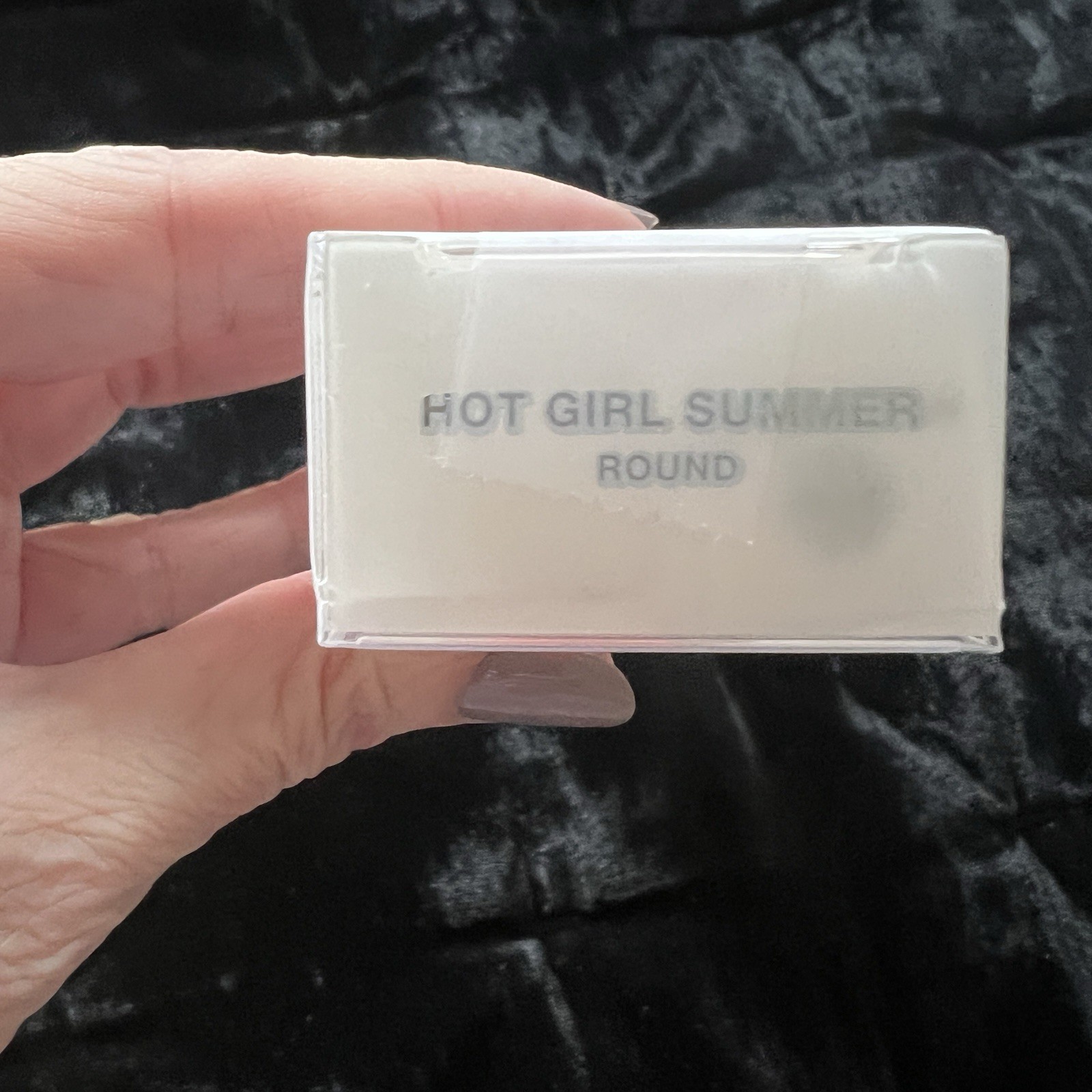 Static Nails Hot Girl Summer Round Reusable Pop-On Manicure New In Box
