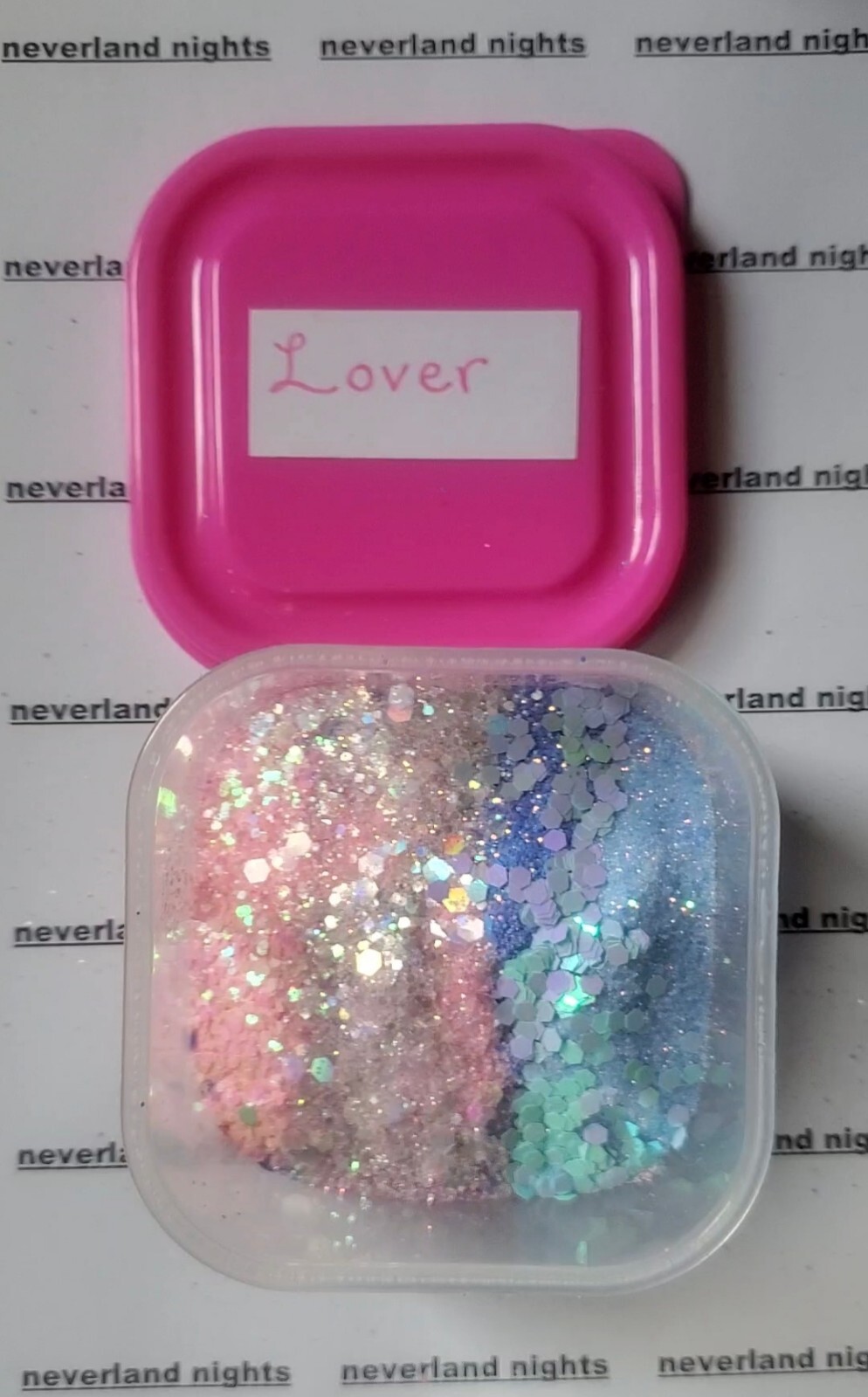 Lover Glitter Mix for nails