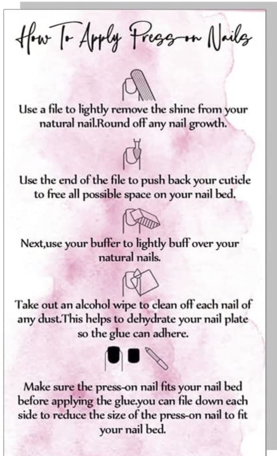 Luxury Press On Nails 3XL