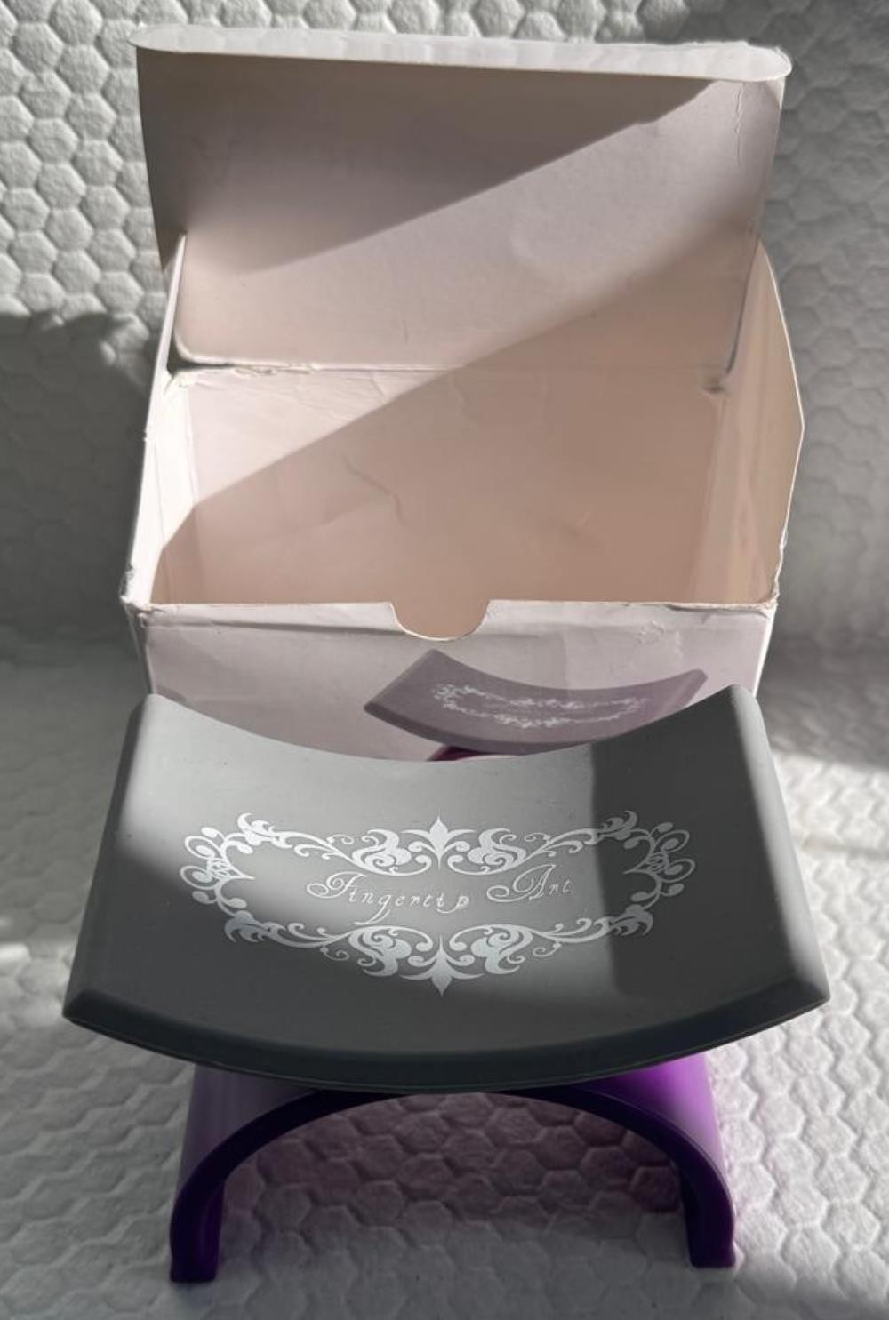 Beaupretty Nail Arm Rest,Manicure Hand Pillow U Shape Cushion Pillow