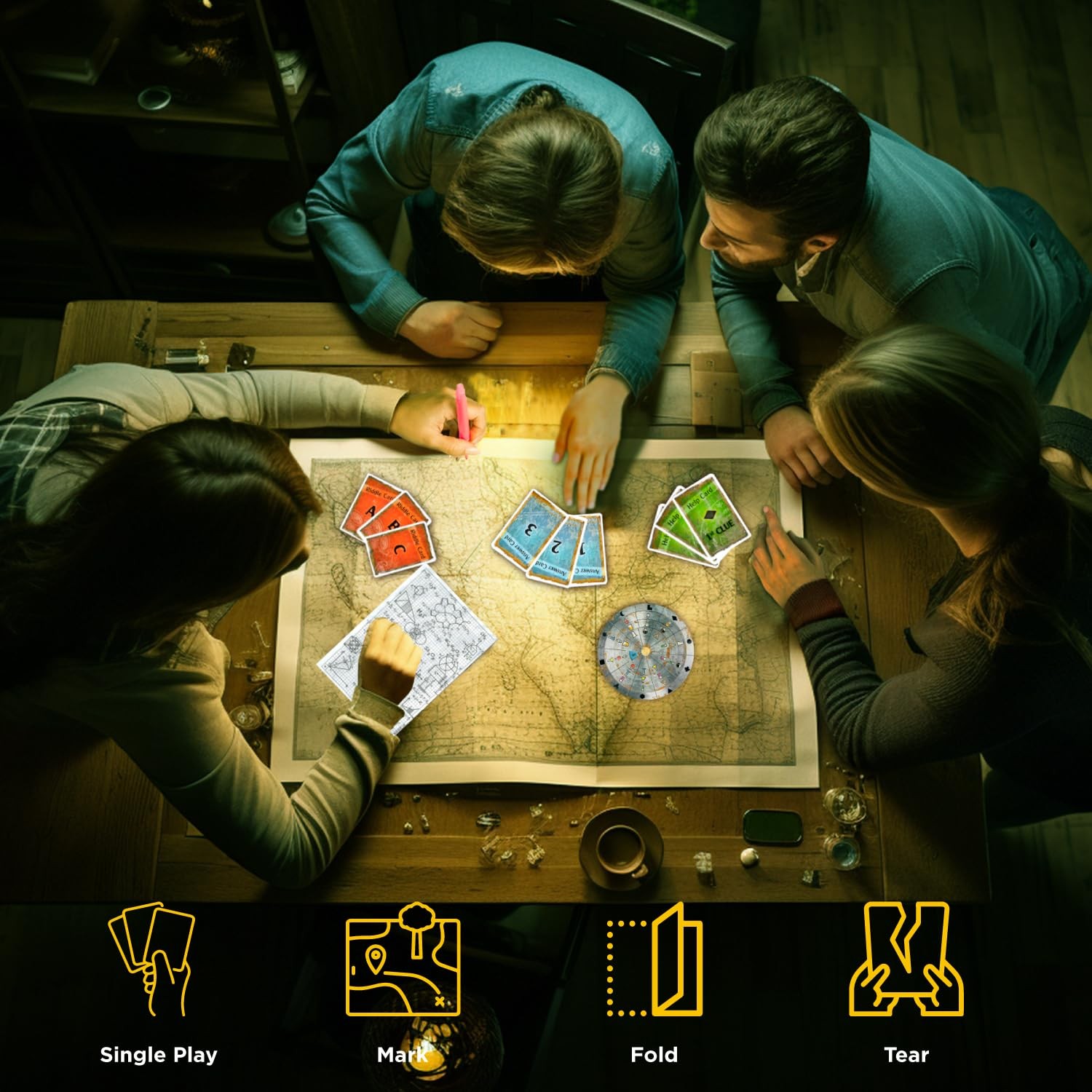 Exit: The Secret Lab | Game – A Kosmos Lab, Multi-colored