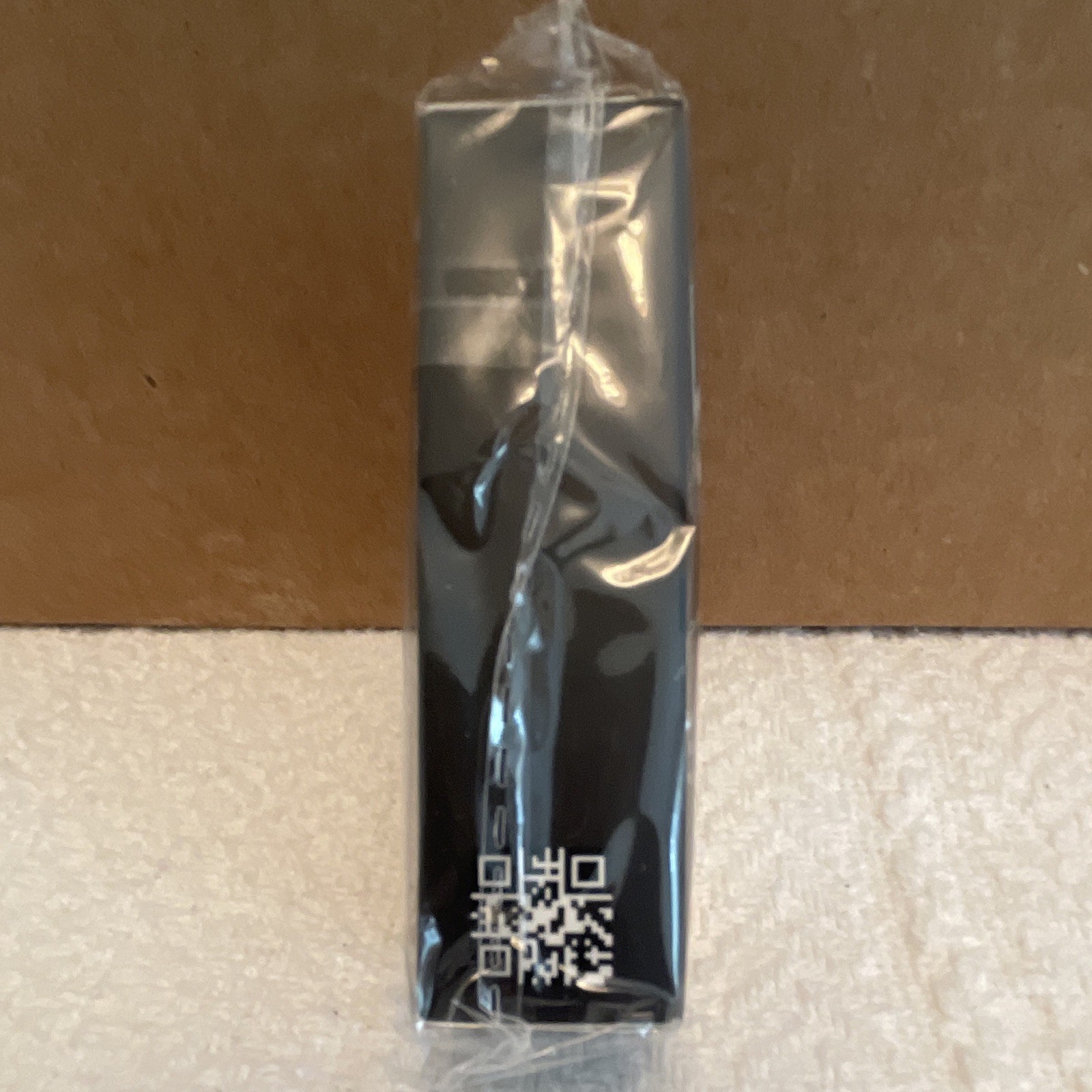 EXSIVIA Ultra Lasting Nail Glue 10ml Brush On Fast Bonding Waterproof Black