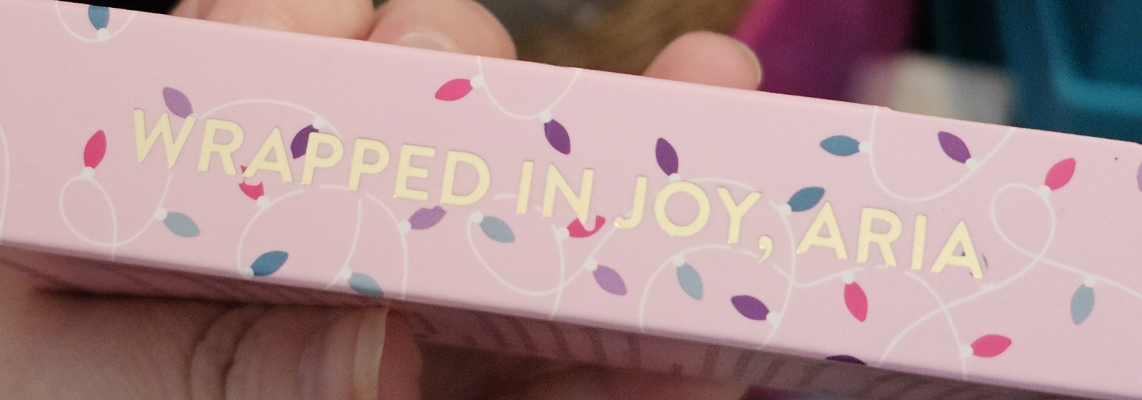 Red Aspen Nail Dashes Wrapped In Joy Aria PETITE