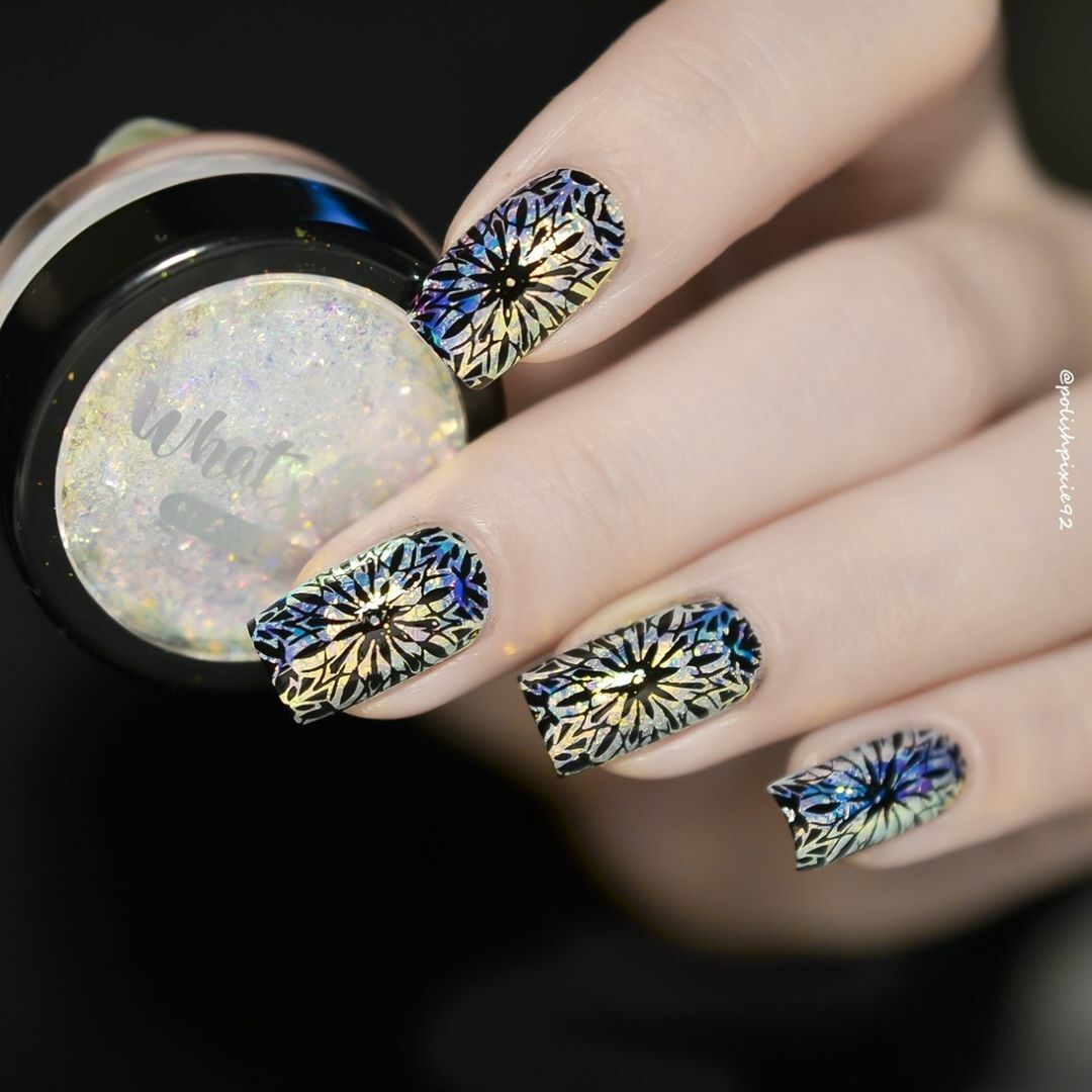 Aurora Supreme Flakies for Nail Art Design