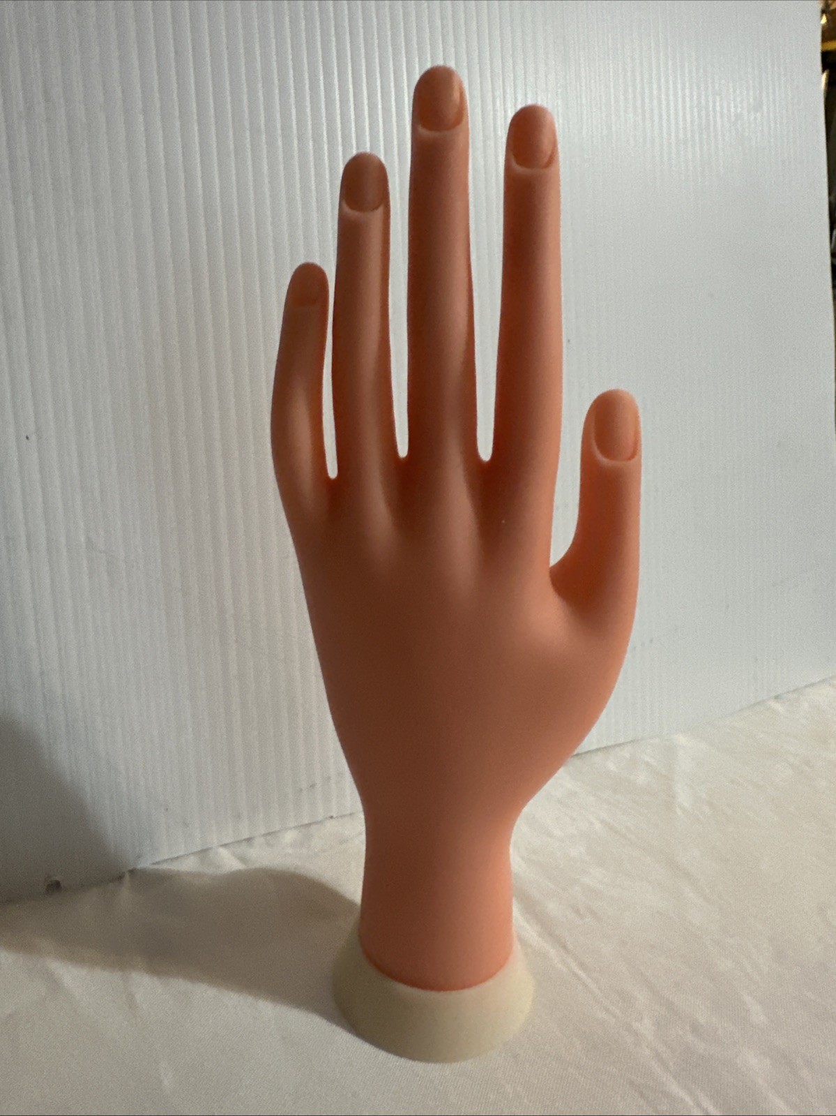 Premier Soft Hand (A) Nail Tech Training Hand Movable Fake Fingers