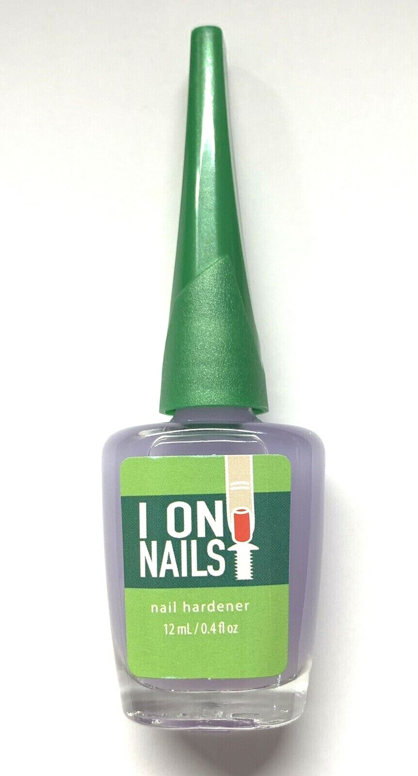 I ON NAILS get harder and stunning nails in week ( Nueva Uñas de Hierro ) 12ml
