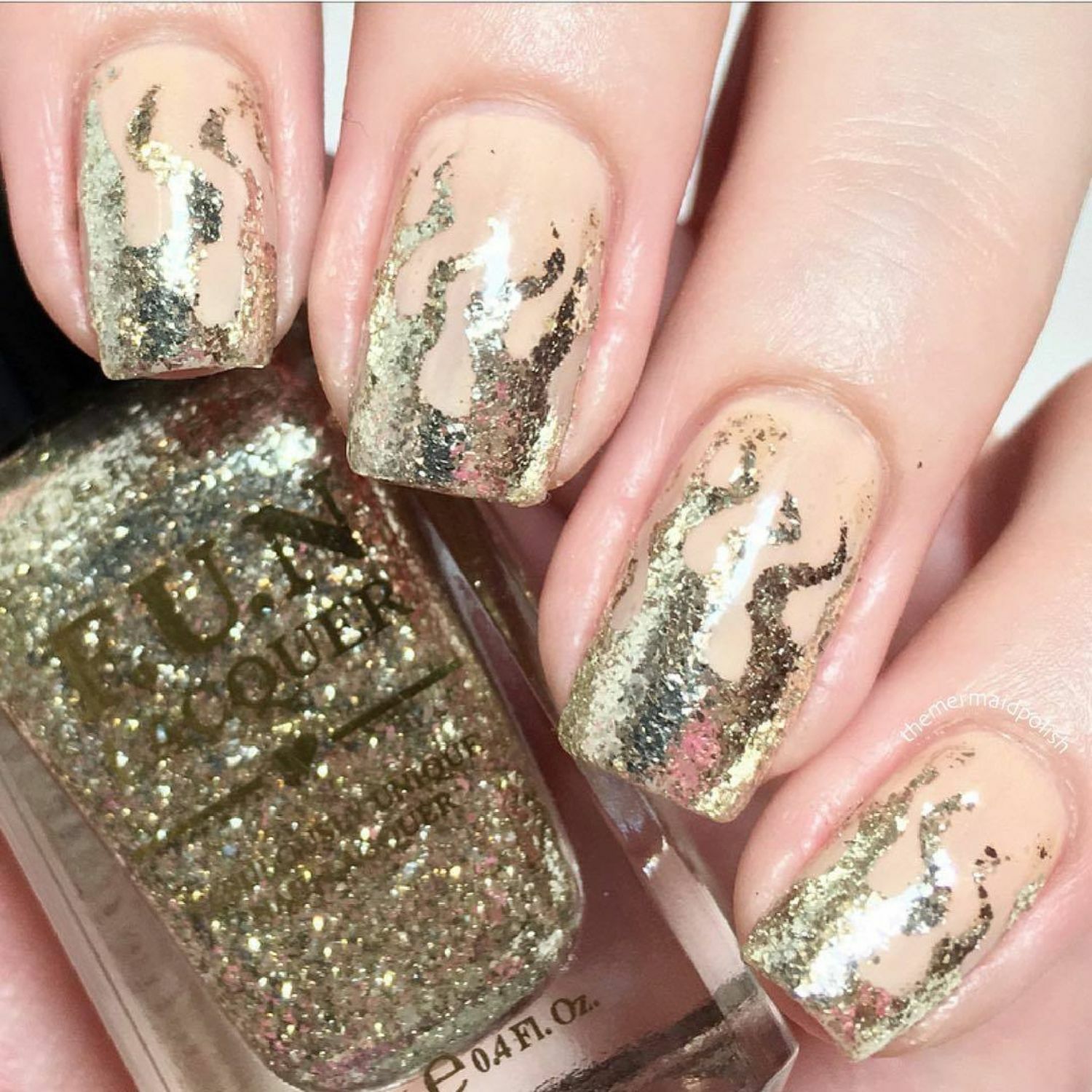 Fire Stencils for Nails, Halloween Nail Stickers, Nail Vinyls
