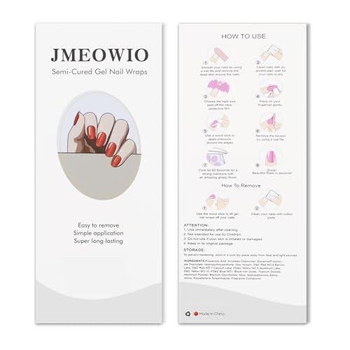 Gel Nail Stickers Glitter Cat Eye Semi Cured Gel Nail Orange Red Cat Eye