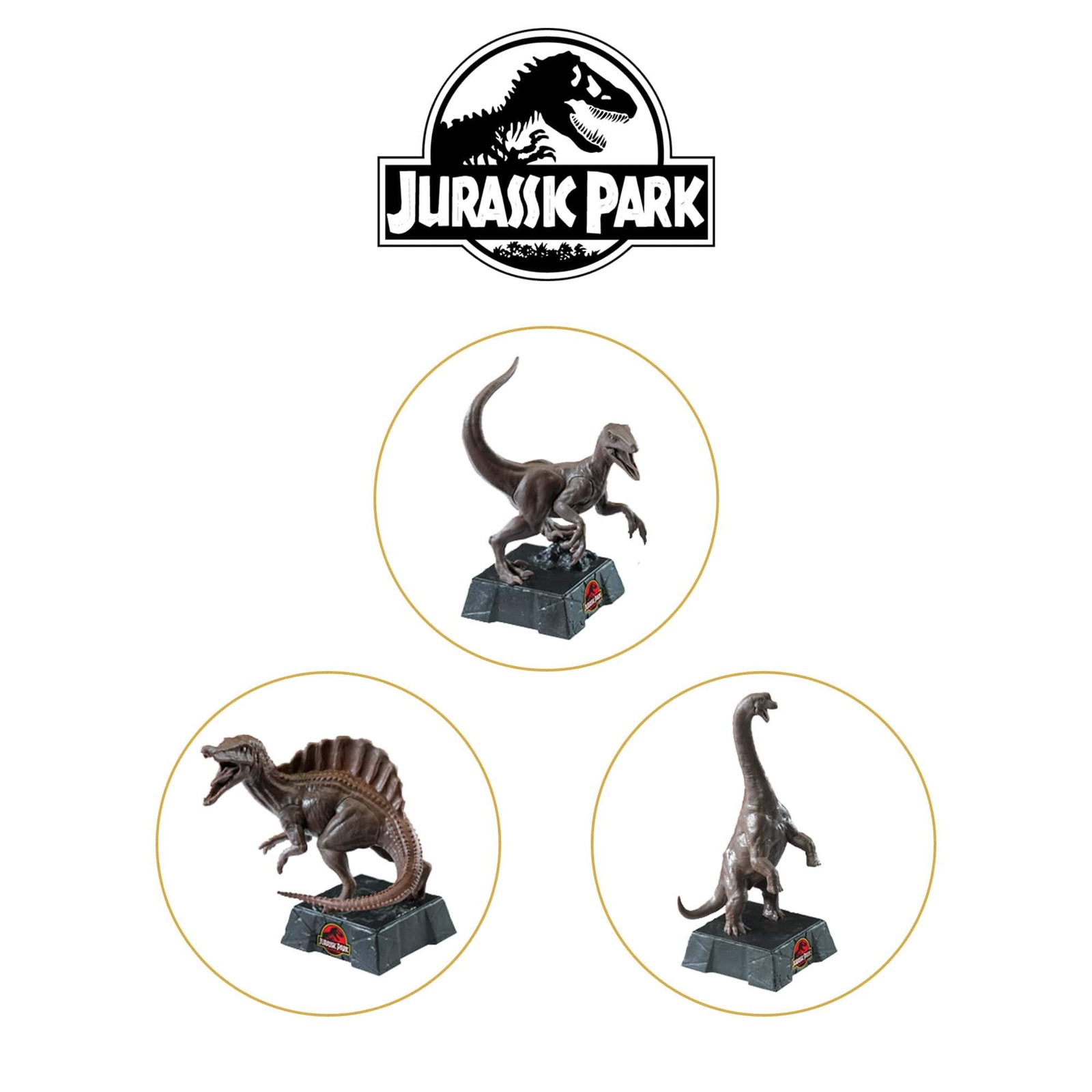 Jurassic Park Chess Set