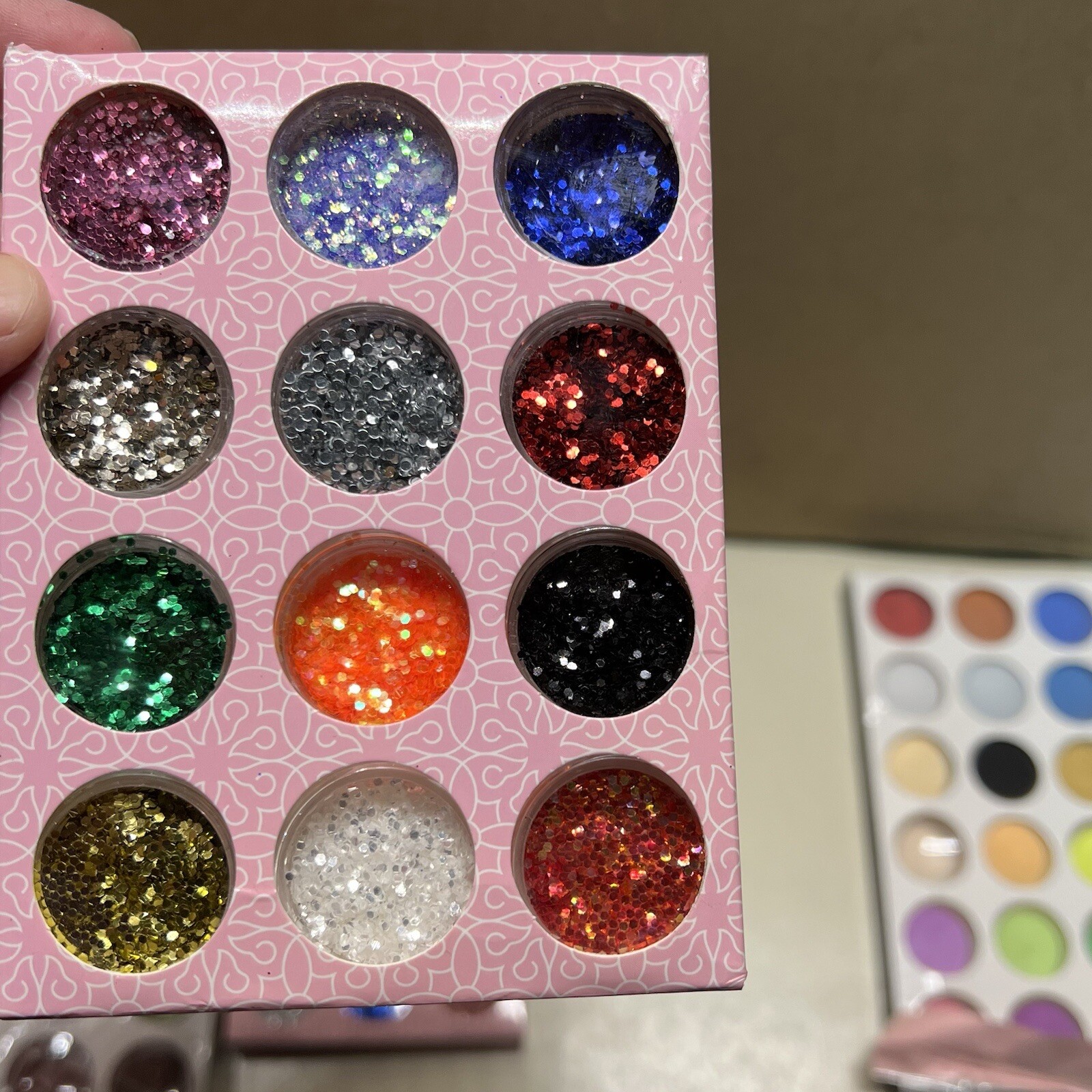 Mixed Nail Art Decorations Rhinestones Charms DIY Manicure Craft Supplies