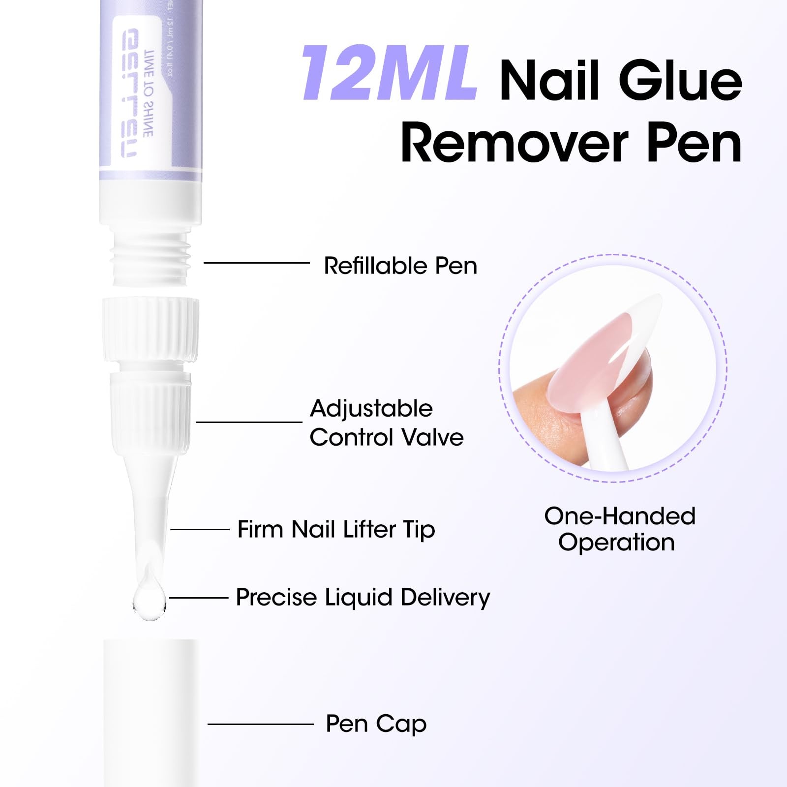 Gellen Semi Solid Nail Glue & Glue for Press ons