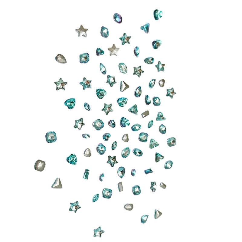 Nails Rhinestone-Multi Shape Glitter Decoration Manicure 3D Ornament