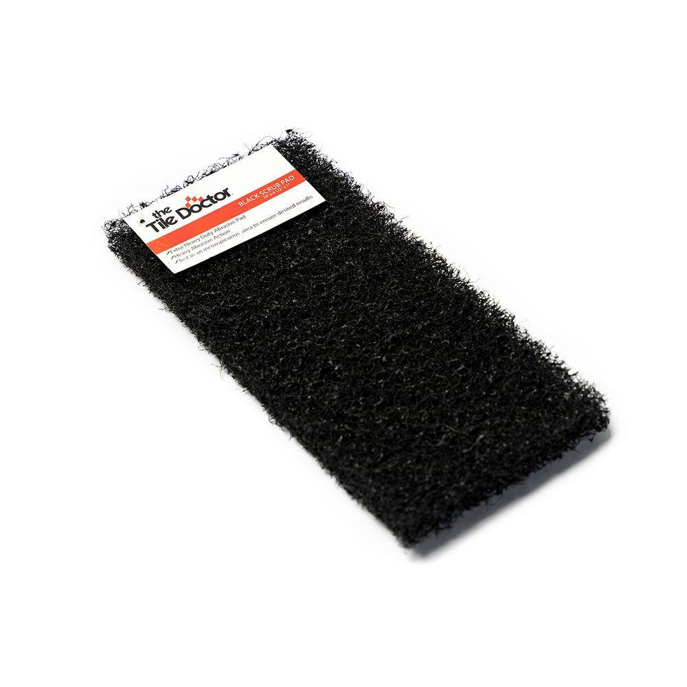 4.5 In. X 10 In. X 1 In. Black Extra Heavy-Duty Water Based Latex Resins Maximum
