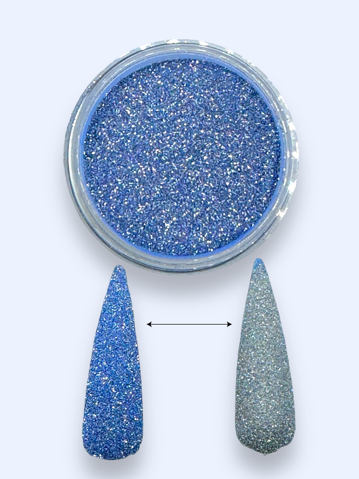 Thermal Color Change Reflective Glitter – 25 grams – Shiny Brilliant Disco Color
