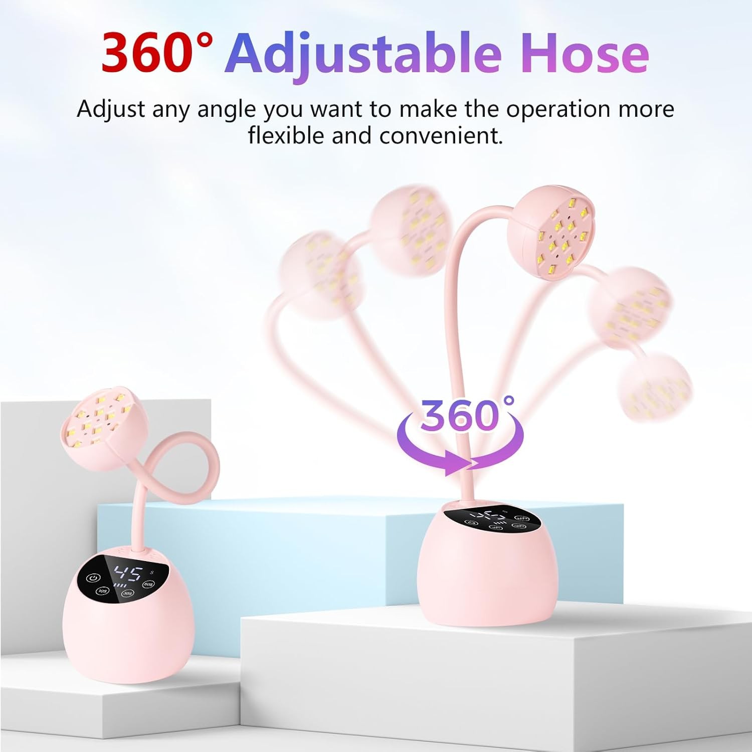 UV LED Nail Lp – Goosene UV Light for l Nails Cherie