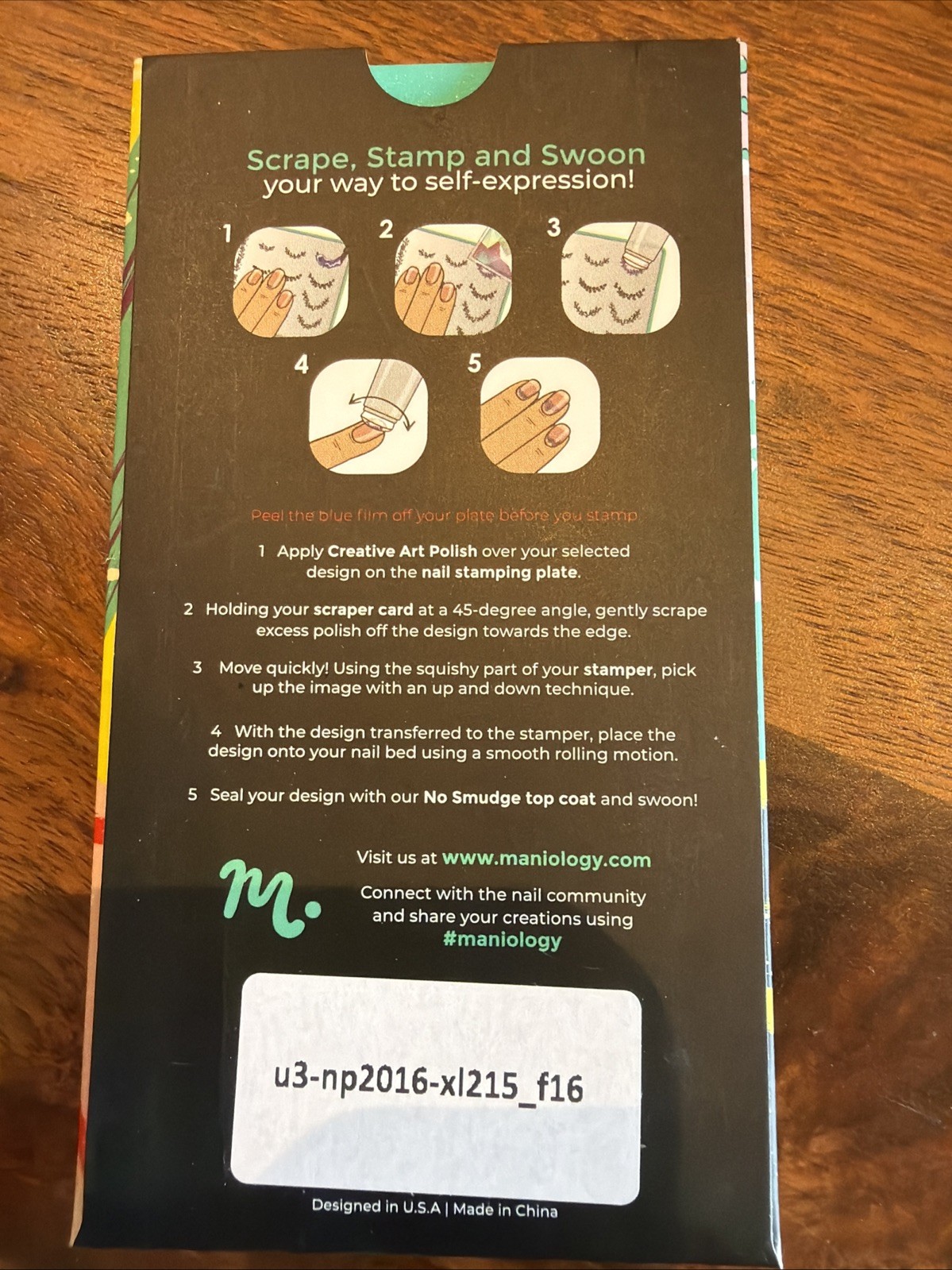 Bundle Monster Maniology de_briz Colab BM-XL215 Seasons Nail Stamping Plate NEW