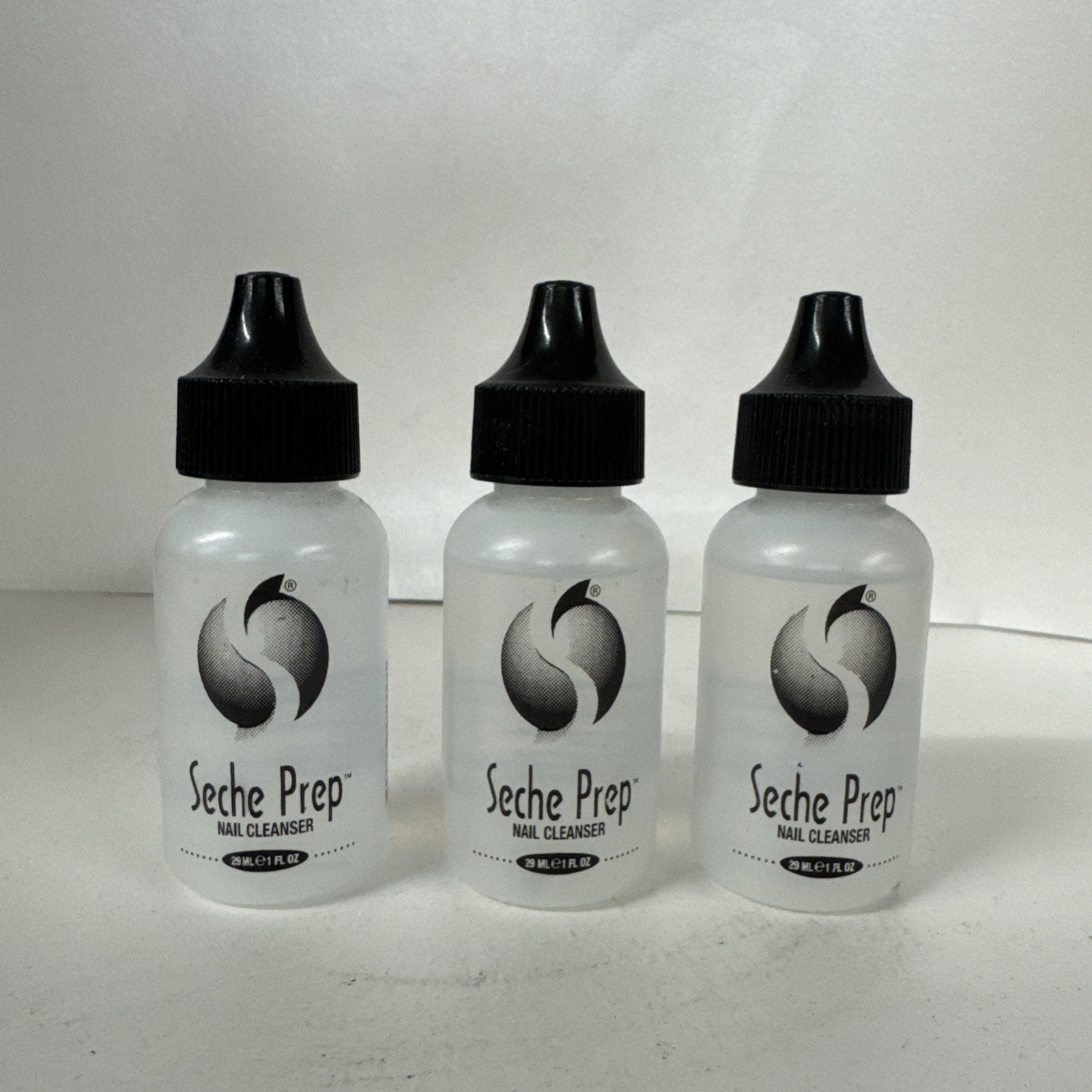 3 Pack Seche Prep Nail Cleanser 1 oz each