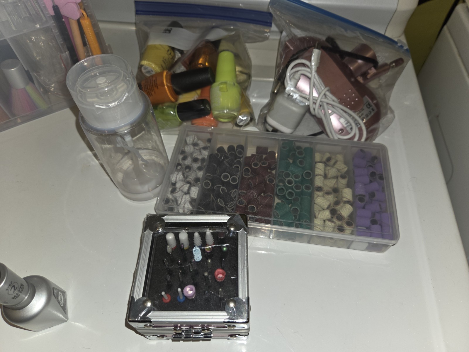 Complete Beginners Nail Salon Set. Everything A New Nail Technician Could Want.