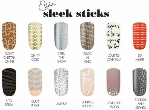 BUY 2 GET 1 FREE (add 3 to cart) Essie Sleek Stick Nail Applique Nail Strips NEW
