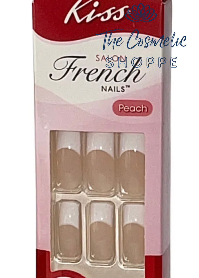 Kiss SALON FRENCH Long Length Nails x 4 New Packs ‼️RARE‼️ 4-pk Deal‼️