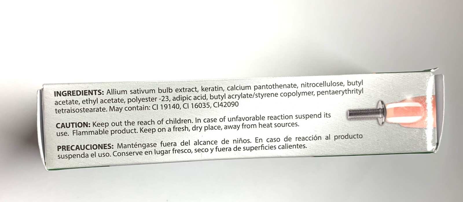 I ON NAILS get harder and stunning nails in week 12ml – Shipping Free