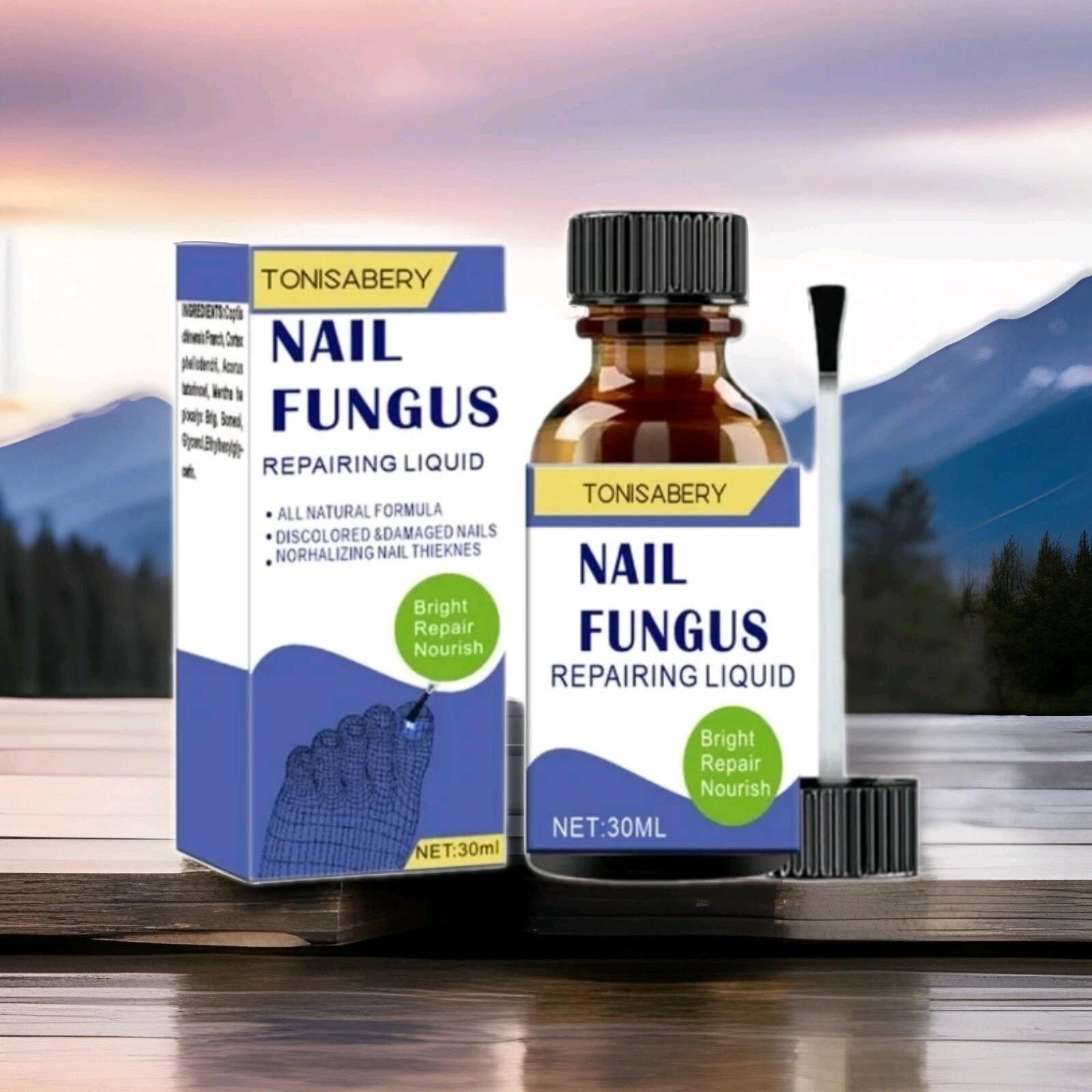 Nail Fungus Treatment For Toe and Finger Nails 30 ml