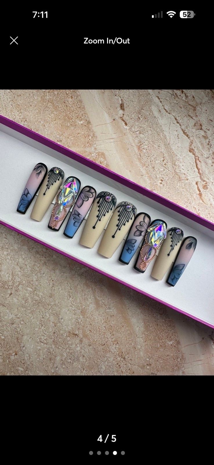 Luxury Handmade Press On Nails