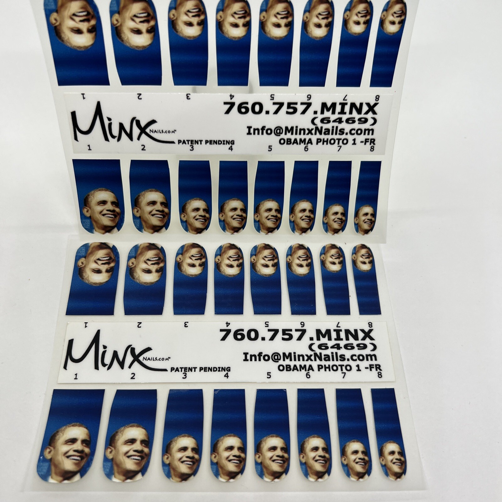Minx Foil Nail Cover Nail Art Sticker Manicure Wraps
