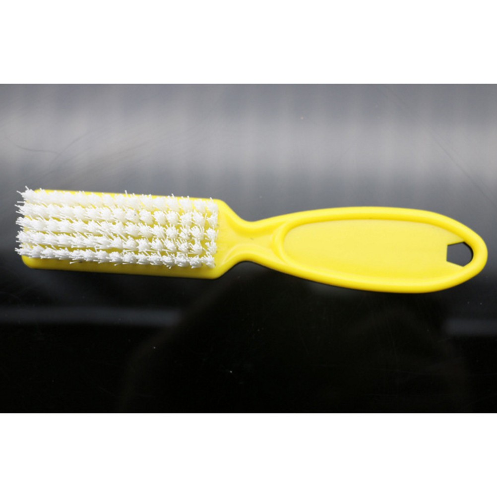 10pcs Nail Cleaning Brushes Set Long Handle Fingernail Brush for Nail Care