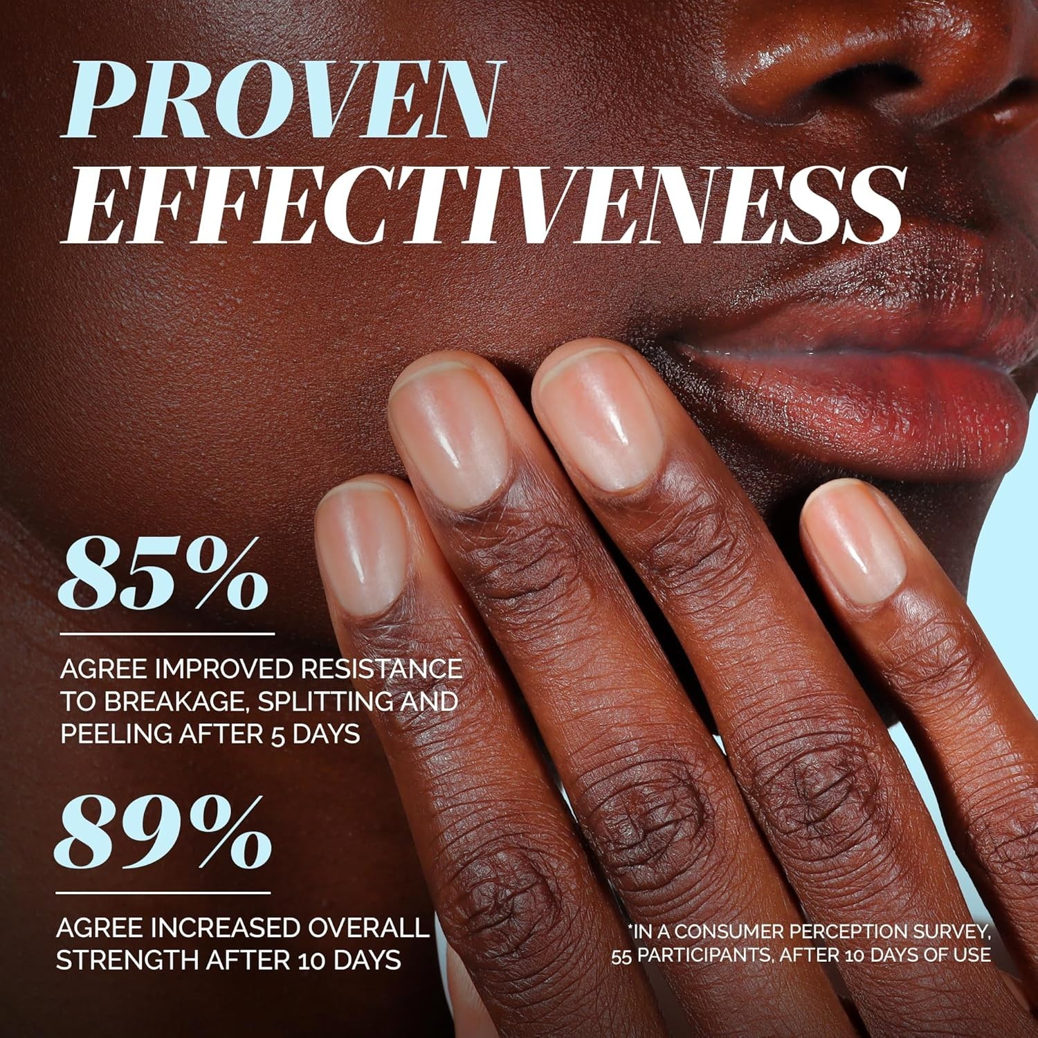 Luxury Nail Treatment – Strength and Growth Support for Weak, Brittle Nails