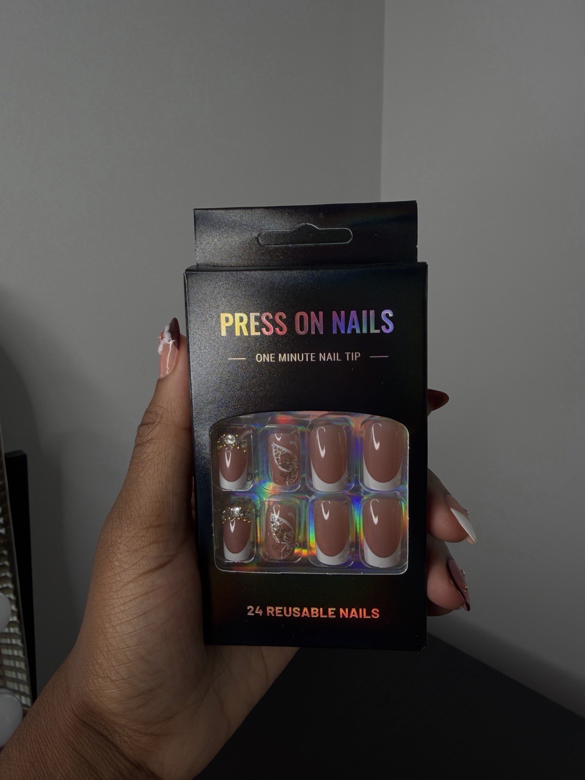 Wholesale lot of 10 Press-On Nails – Assorted bundle