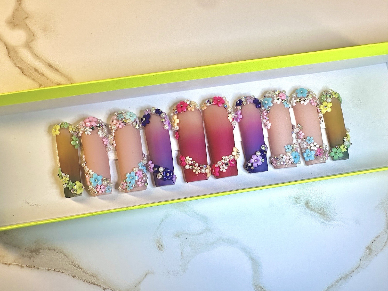 Luxury Handmade Press On Nails