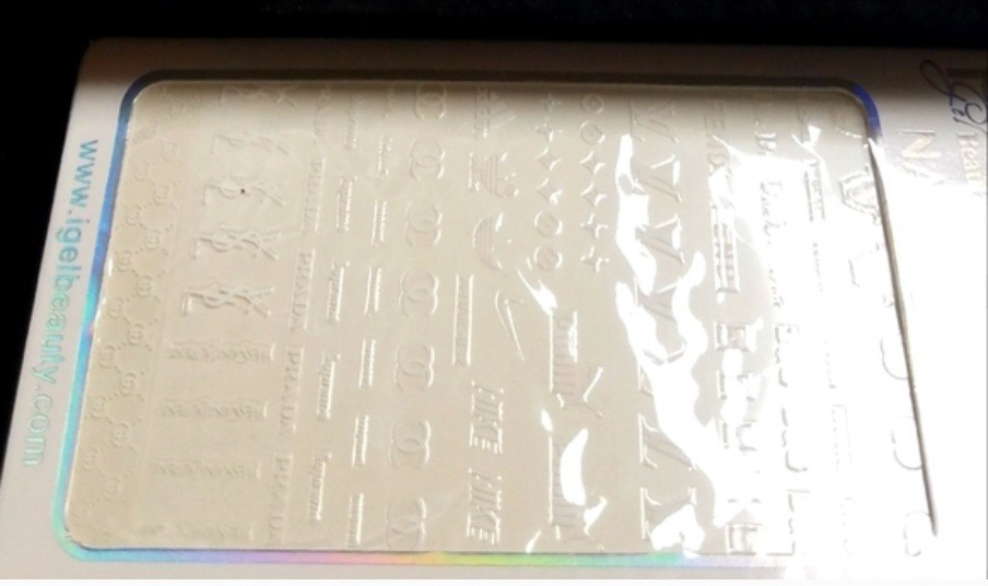 NWT NAIL ART DESIGN SELF-SEAL STICKERS N°112: SOLID WHITE!