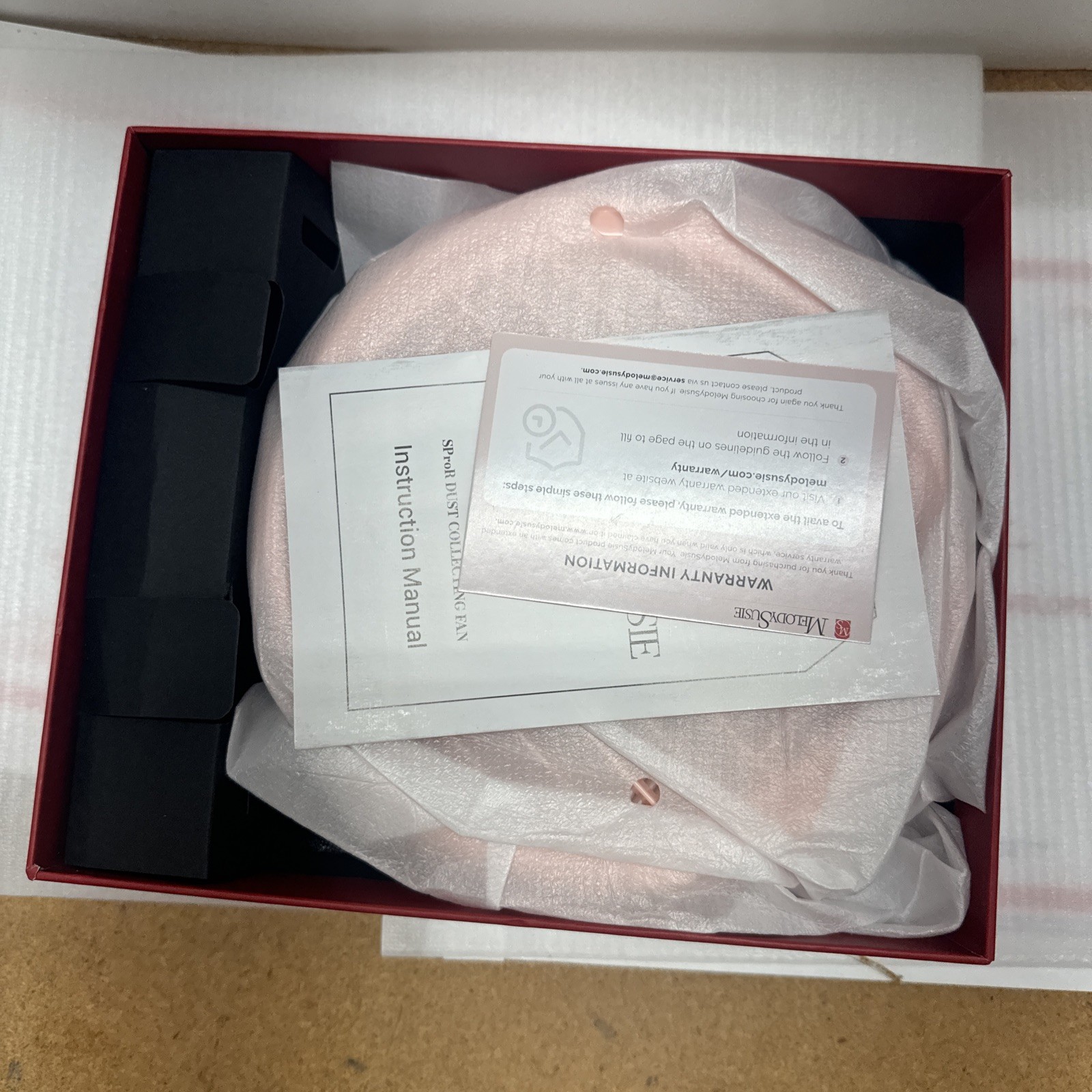 Melody Susie Professional Nail Dust Collector New In Box Model DR-3011