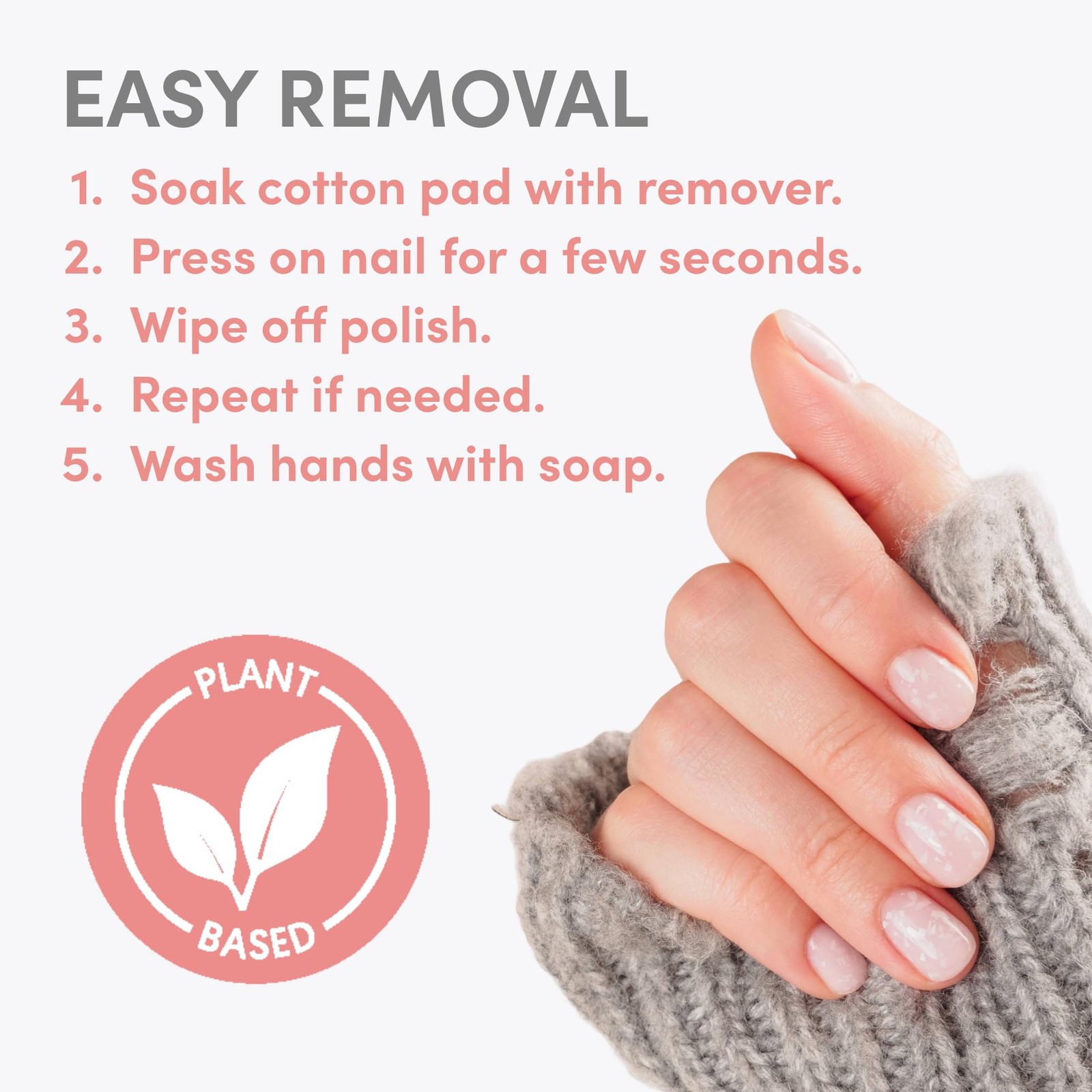 ella+mila 100% Pure Acetone Nail Polish Remover – 16 Fl Oz (Pack of 1)