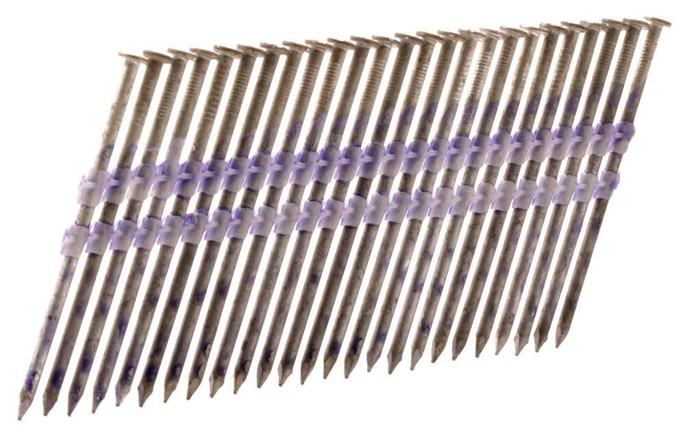Metabo HPT 10163HPT 3-1/4-in x .131 Smooth Hot Dipped Galvanized Framing Nails |